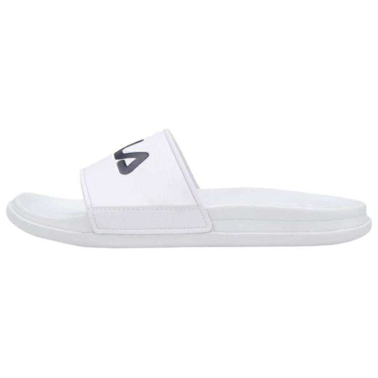 FILA Slick Tender Slide Slippers Unisex White