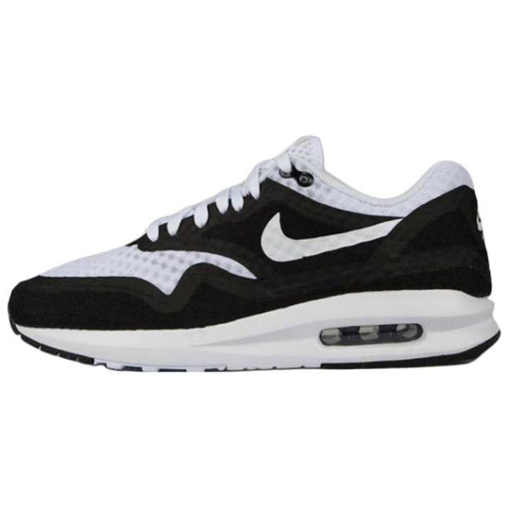 Nike Nike Air Max Lunar 1 Low top Casual Shoes Men's Black White