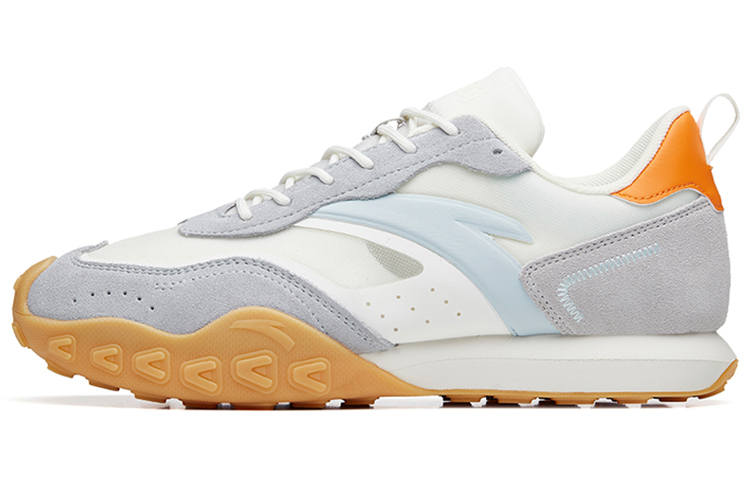 Anta Life Collection Textile, Synthetic Leather, Leather Cushioning Slip Resistant Abrasion Resistant Low top