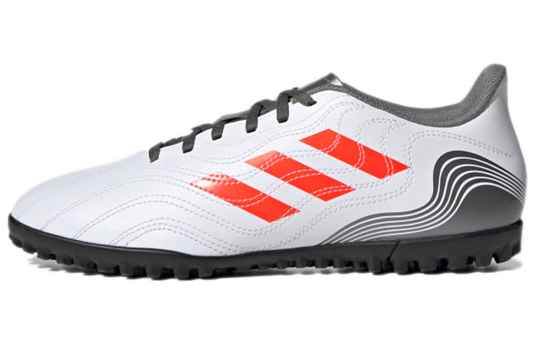 Adidas Adidas Copa Sense.4 Comfortable Abrasion Resistant Slip Resistant Soccer Shoes Men's White Red