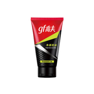 Gf GAOFU Pure Source Clear Foam Cleanser Facial Cleansing Milk Hydrating Oil Control Cleaning