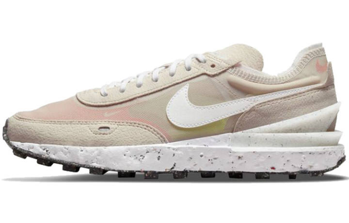 Nike Nike Waffle One Crater Se Cream Ii Orange Black White Women's