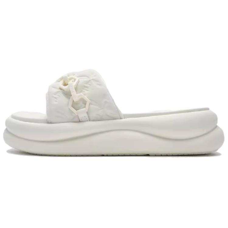 FILA Sponge Slide Slippers Women's White