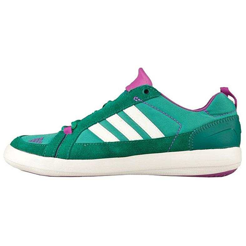 Adidas Adidas Boat Lace DLX Slip Resistant Abrasion Resistant Low top Casual Shoes Unisex Green