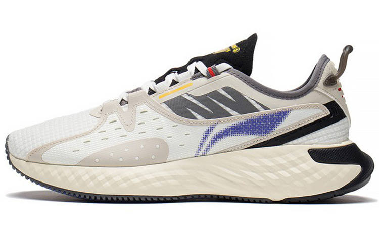 Li-Ning Li Ning Textile, Synthetic Leather, TPU Cushioning Slip Resistant Abrasion Resistant Lightweight Breathable
