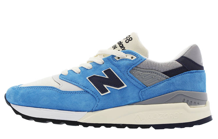 New Balance 998 J. Crew x 998 New Balance Made in Usa 'Light Blue'