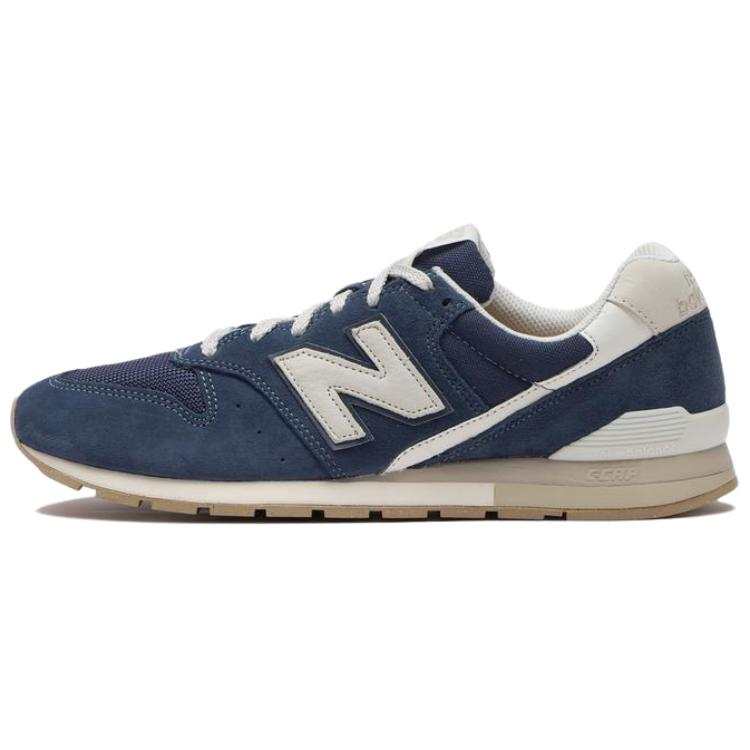 New Balance New Balance NB 996 Cushioning, Wear Resistant Low top Casual Shoes Unisex Marine Blue