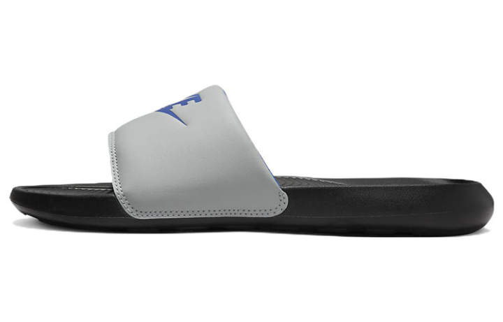 Nike Nike Victori One Slide Slippers Men's Gray/Blue