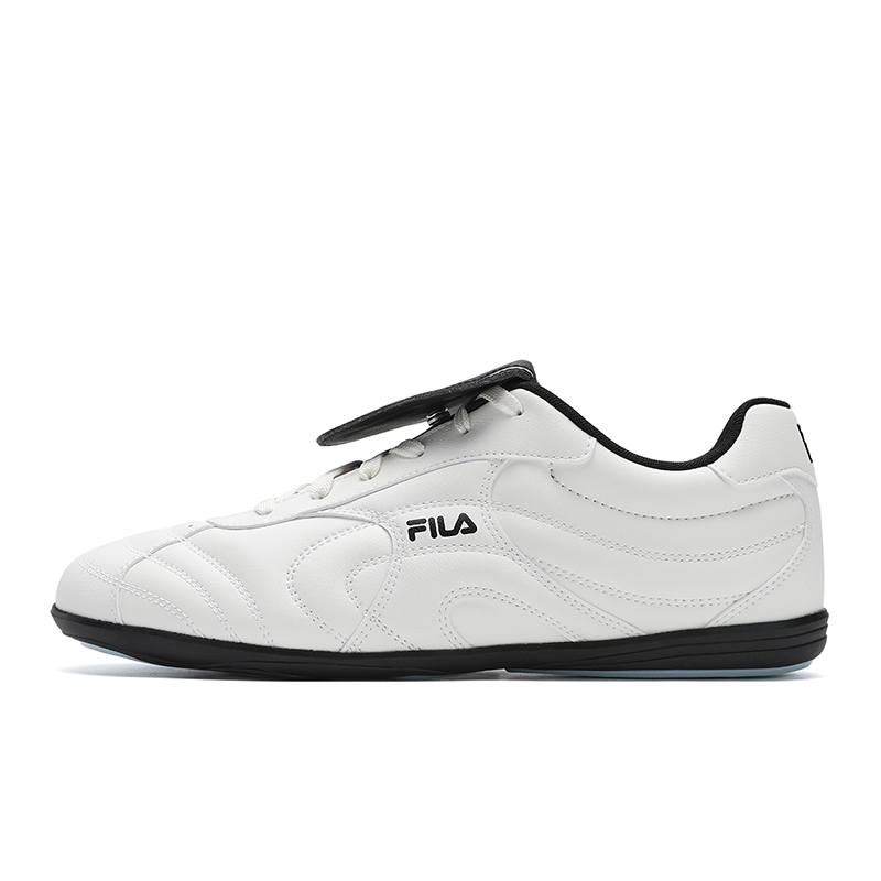 FILA LIPPER Water Dance Shoes Textile, Synthetic Leather Low top Casual Shoes Men's Standard White