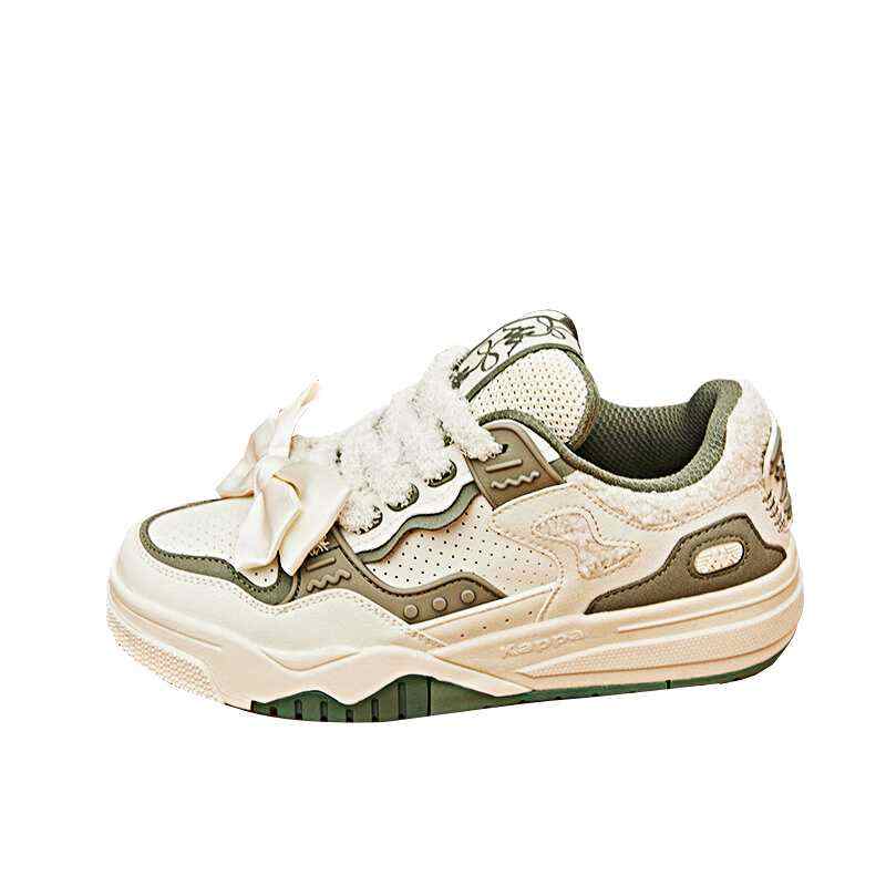 Kappa Classic Low top Casual Shoes Women's Mountain Green