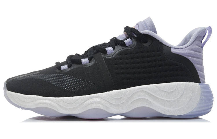 Li-Ning Li Ning Wujie 3 Lightweight Low top Casual Shoes Women's Black