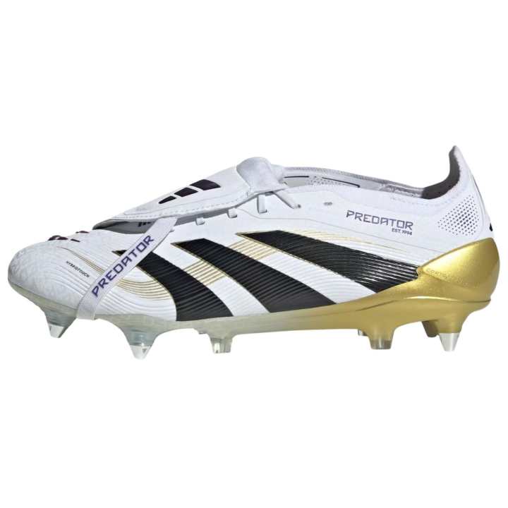Adidas Adidas PREDATOR ELITE SG Soft Ground Soccer Shoes Unisex Cloud White