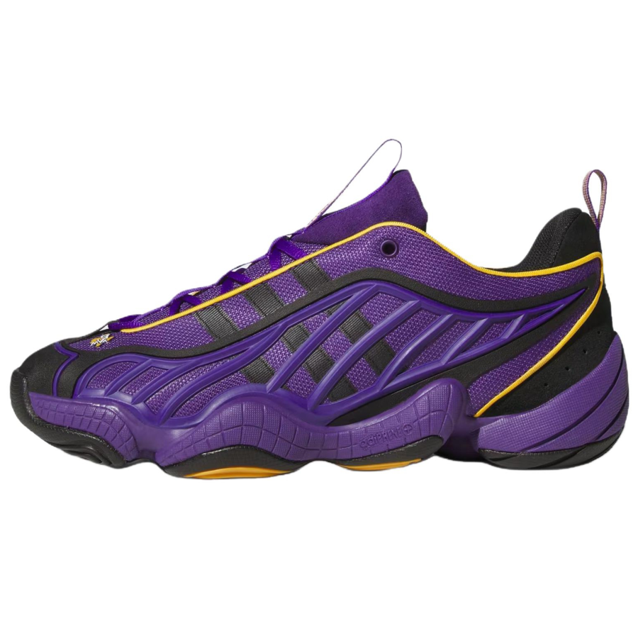 Adidas Adidas Intimidation Grip Basketball Shoes Unisex Royal Purple