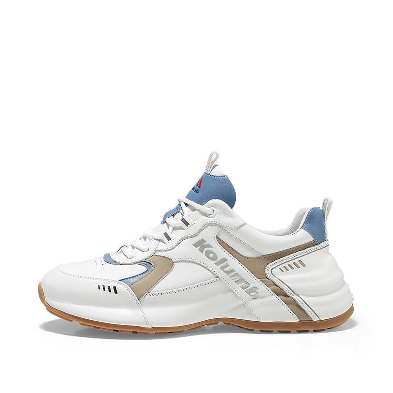KOLUMB Low top Casual Shoes Men's White Brown