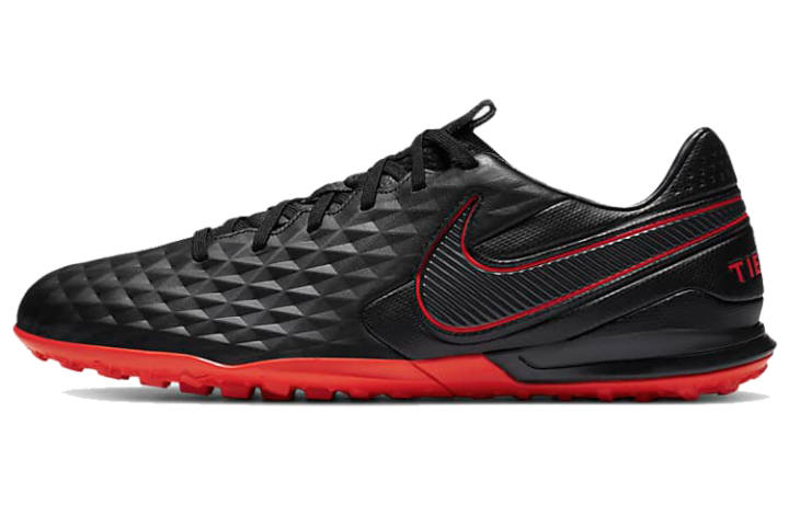 Nike Nike Tiempo Legend 8 Pro Tf Turf 'Black Red'