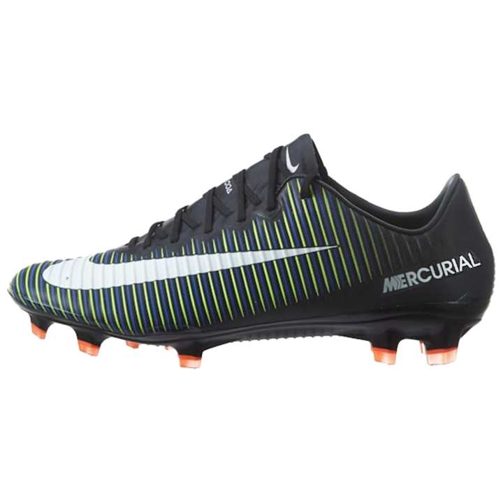 Nike Nike Mercurial Vapor Xi Fg Black White Electric Green