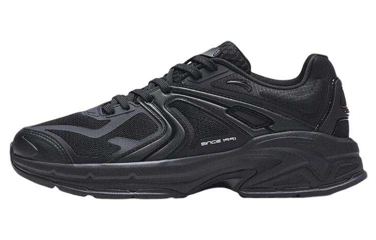 Anta Slip Resistant Abrasion Resistant Slip Resistant Abrasion Resistant Low top Sports Casual Shoes Men's Black