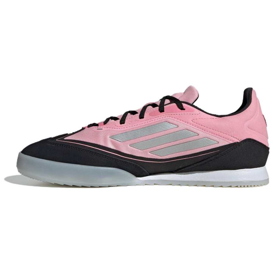 Adidas Adidas Messi Collection Slip Resistant Abrasion Resistant Soccer Shoes Unisex Pink