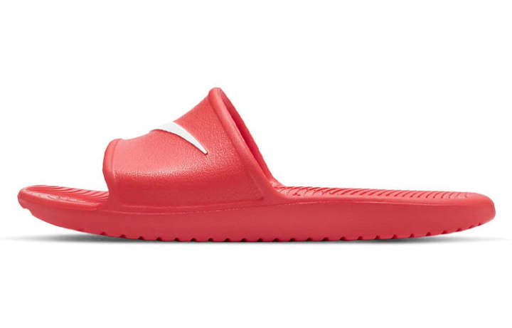 Nike Nike Kawa Shower Red Slippers 'Red White'