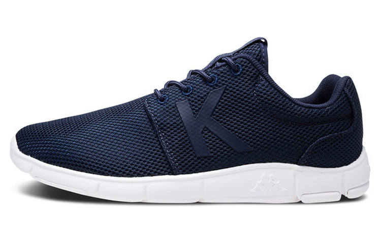 Kappa Casual Shoes Unisex Low Top Dark Blue/White