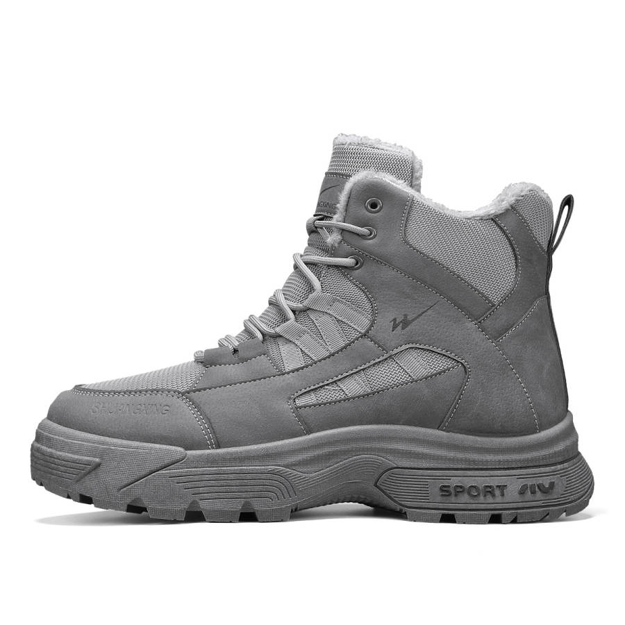 Binary Short Combat Boots Men's Gray