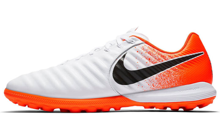 Nike Nike Tiempo Lunar Legend 7 Pro Tf 'White Hyper Crimson'