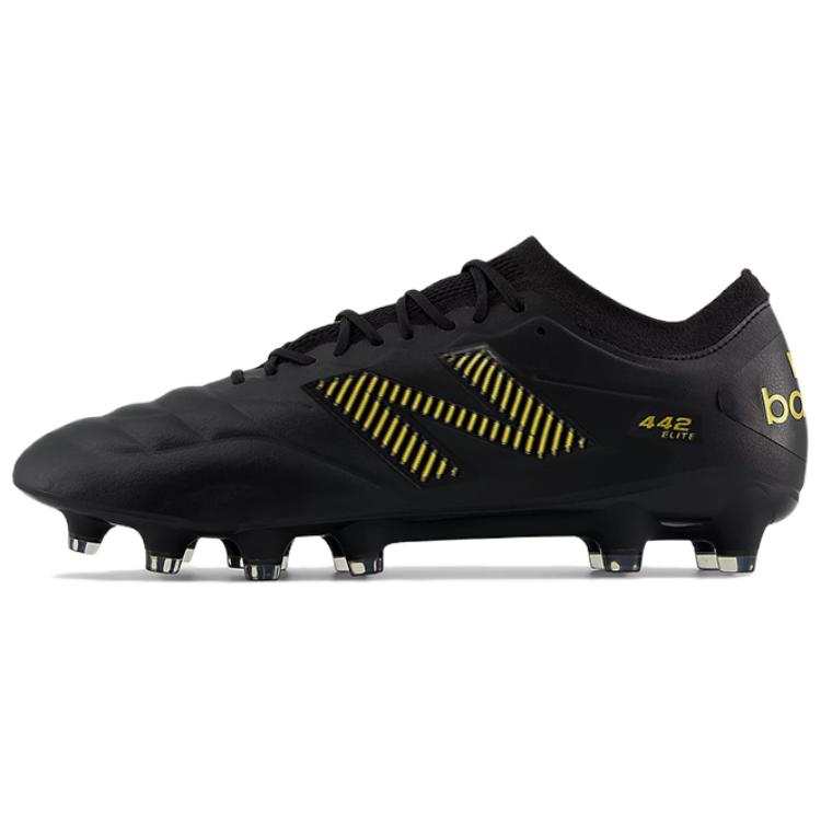 New Balance New Balance 442 V2 Soccer Shoes Men's Black Gold