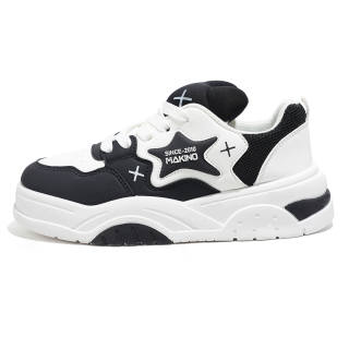 MAKINO Slip Resistant Abrasion Resistant Low top Casual Shoes Women's