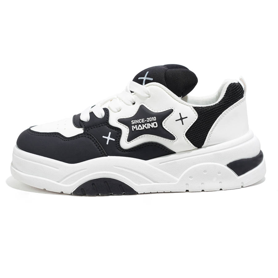 MAKINO Slip Resistant Abrasion Resistant Low top Casual Shoes Women's