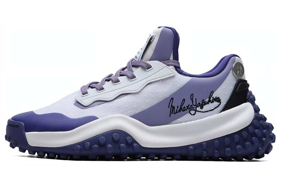 FILA MIHARA YASUHIRO x FILA FM9 Textile, TPU Low top Casual Shoes Women's Light Lilac
