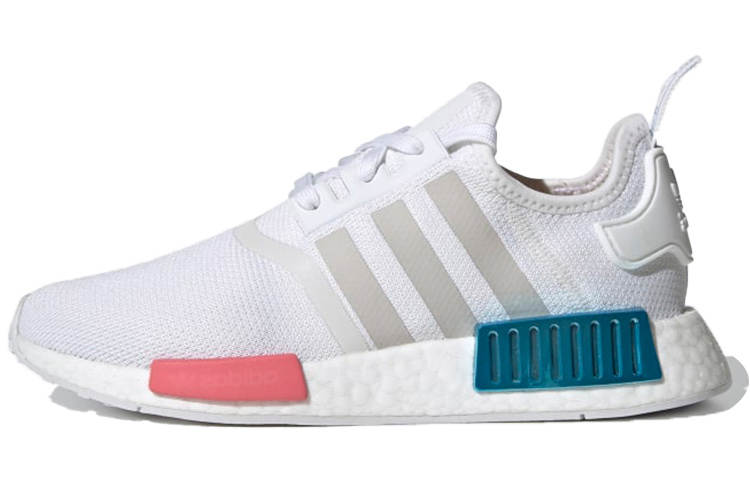 Adidas Originals Adidas Wmns NMD_R1 'White Grey Blue Rose' Women's