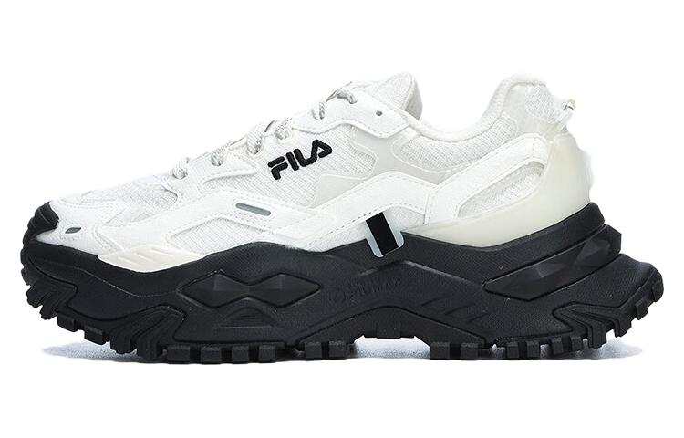 FILA FUSION Bianco Sneakers 'White Black' Women's
