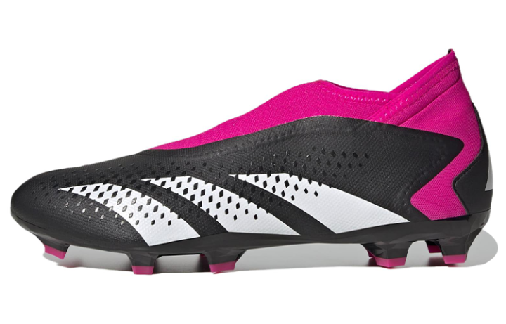Adidas Adidas PREDATOR ACCURACY.3 Comfortable Round Toe FG Firm Ground Natural Grass Slip Resistant Abrasion Resistant