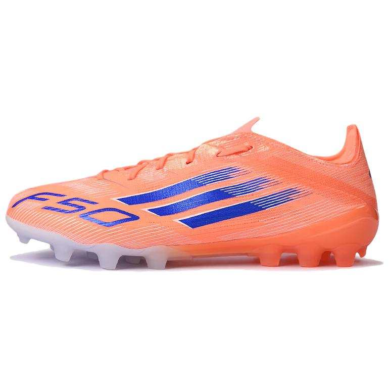 Adidas Adidas F50 ELITE AG Artificial Ground Firm Ground Slip Resistant Soccer Shoes Unisex Orange