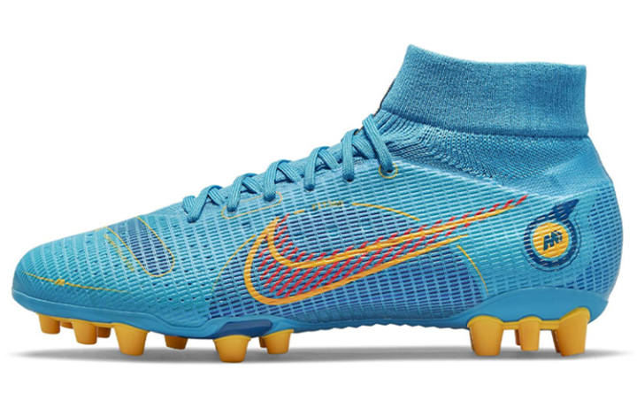 Nike Nike Mercurial Superfly 8 Pro Ag 'Blue Yellow'