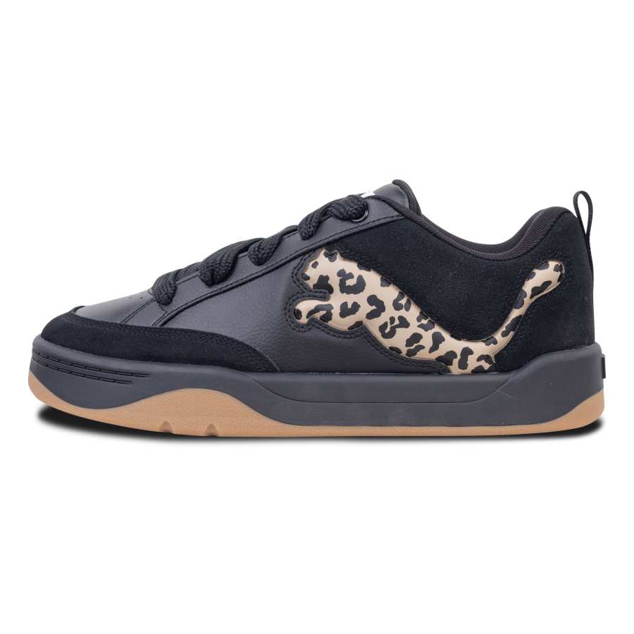 PUMA Park Lifestyle Slip Resistant, Abrasion Resistant, Breathable Low top Casual Shoes Unisex Black