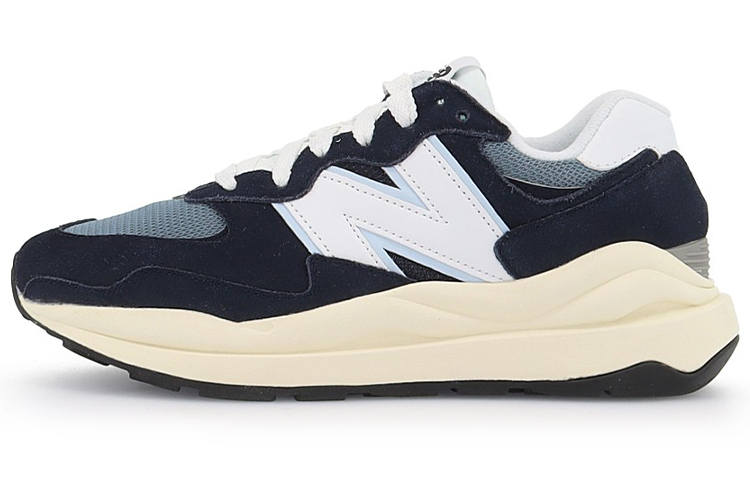 New Balance New Balance NB 57/40 Sports Breathable Low top Casual Shoes Unisex Navy Blue