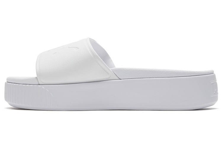PUMA PUMA Platform Bold Slipper White Women's