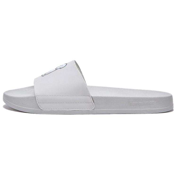 New Balance New Balance NB 1101 Slide Slippers Unisex Light Gray/White