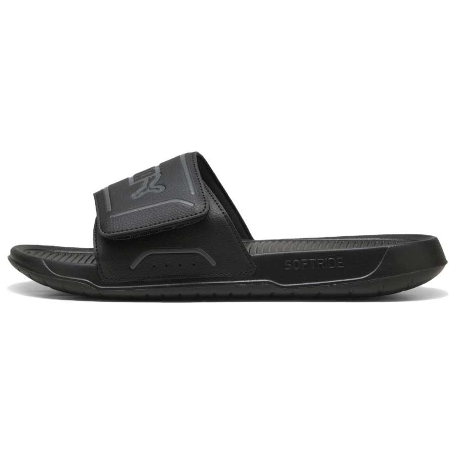 PUMA ROYALCAT COMFORT 2 Abrasion Resistant Slide Slippers Men's Black