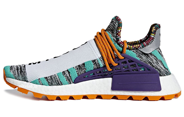 Adidas Originals Nmd Human Race Trail Pharrell x Nmd Human Race Trail Adidas Originals 'Solar Pack'
