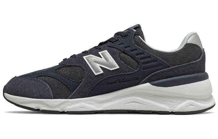 New Balance New Balance NB X 90 Cushioning Breathable Coverage Low top Casual Shoes Men's Black