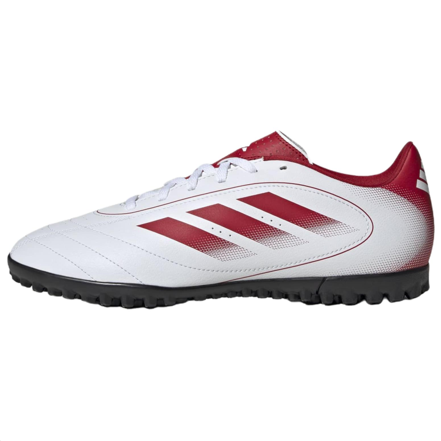 Adidas Adidas GOLETTO 9 Breathable Soccer Shoes Unisex White Red