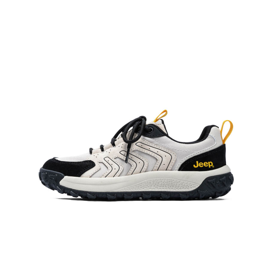 Jeep Low top Casual Shoes Women's Black Gray