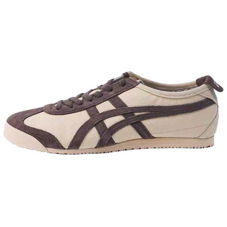 Onitsuka Tiger MEXICO 66 Slip Resistant Abrasion Resistant Low top Casual Shoes Unisex Brown