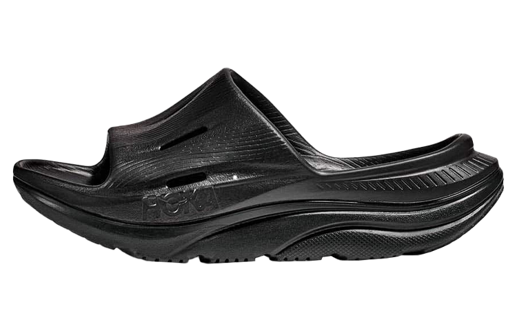 HOKA ONE ONE Ora Recovery Slide 3 Black