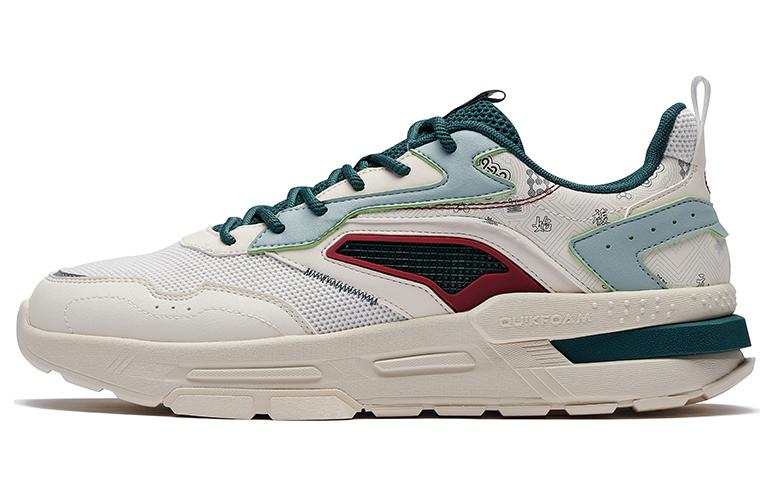 361° Versatile Slip Resistant, Abrasion Resistant, Lightweight Low top Casual Shoes Men's Sago Green