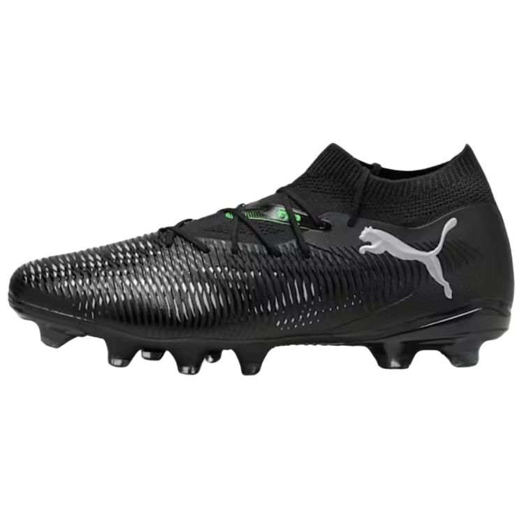 PUMA FUTURE 8 MATCH Natural Grass Abrasion Resistant Soccer Shoes Unisex Black