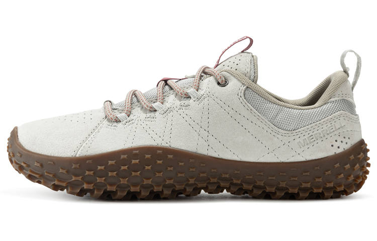 MERRELL Wrapt Slip Resistant, Abrasion Resistant, Lightweight Low top Casual Shoes Women's White