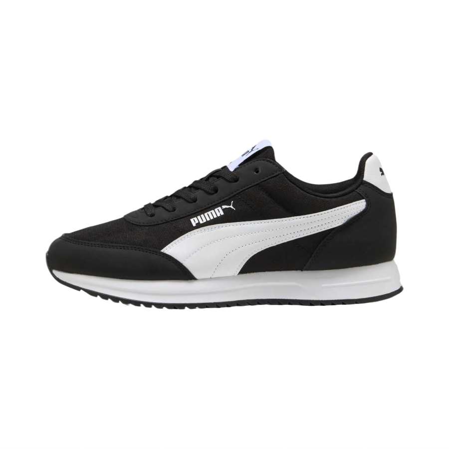 PUMA Fabric Comfortable Low top Casual Shoes Unisex Black